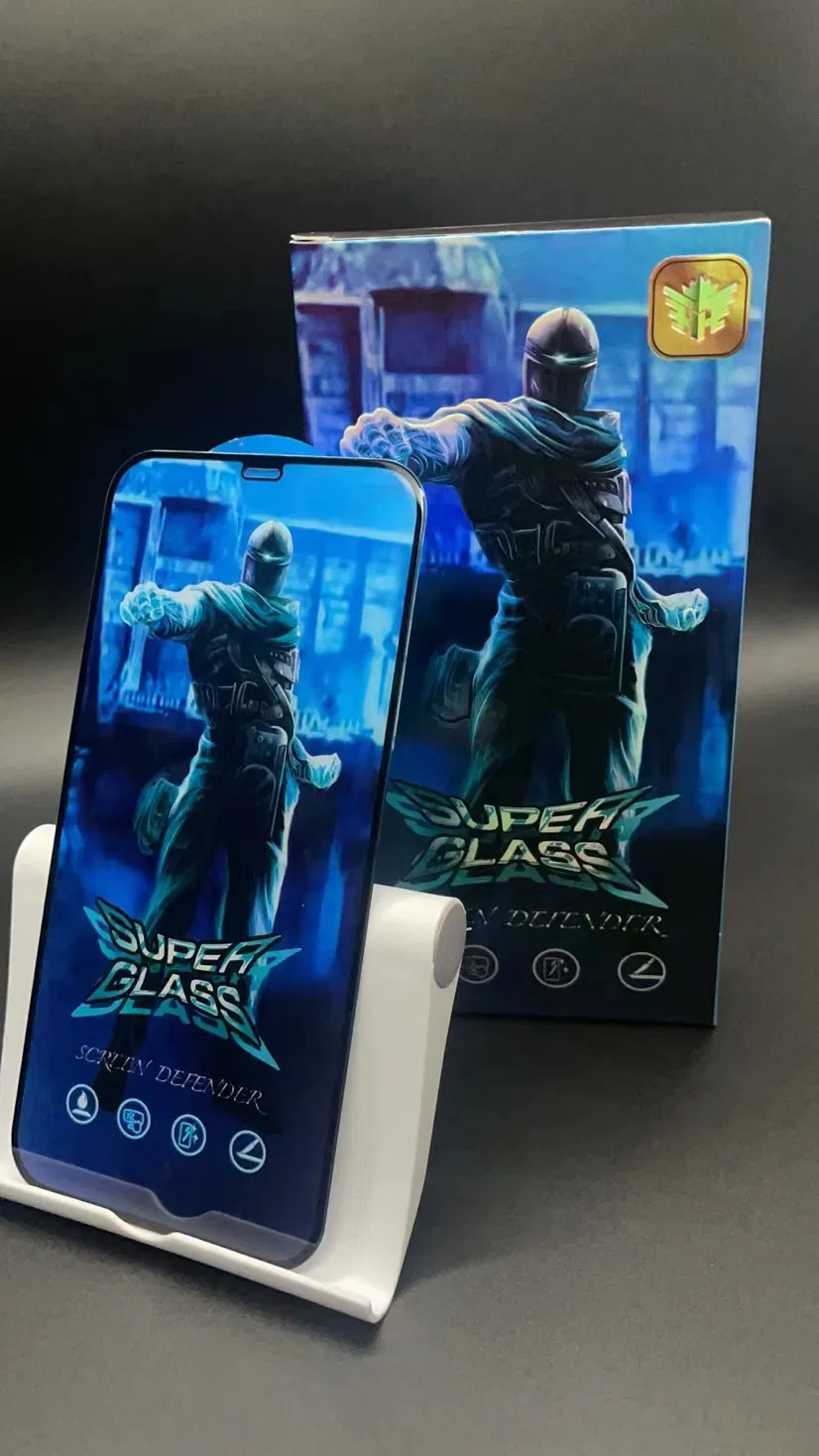 Защитное стекло Iron Superman 9H для смартфонов