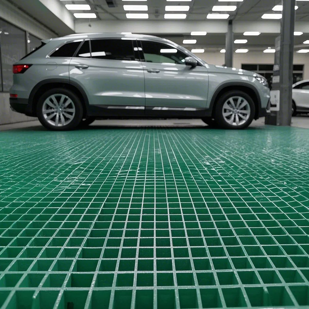 Durable &amp; Lightweight Weather-Resistant UV-Protected Commercial Fiberglass Grille