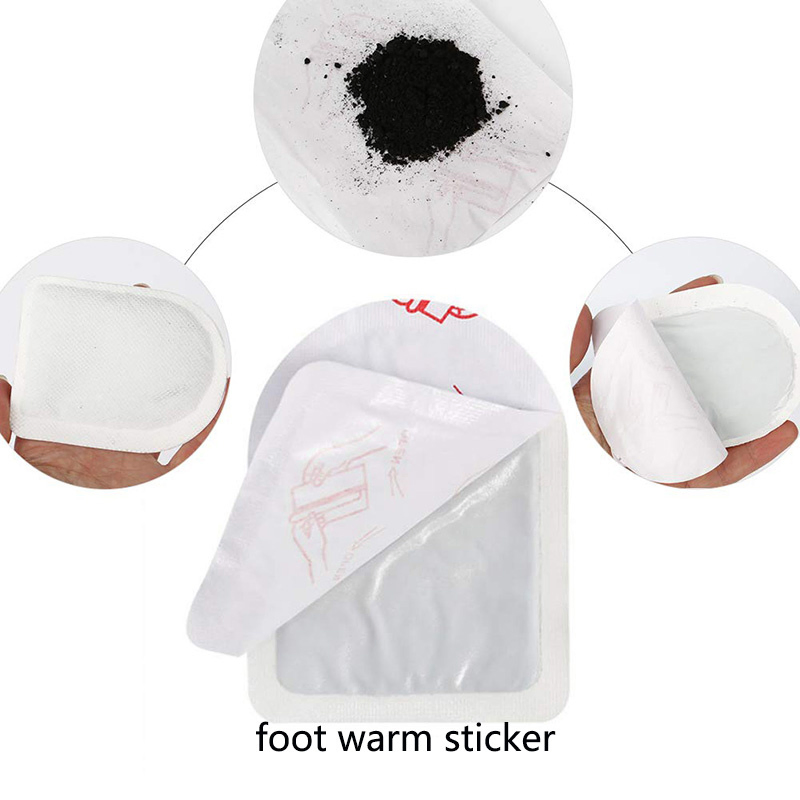 Instant Heating Pack Keep Body Warm Pad Foot Warmer Patch