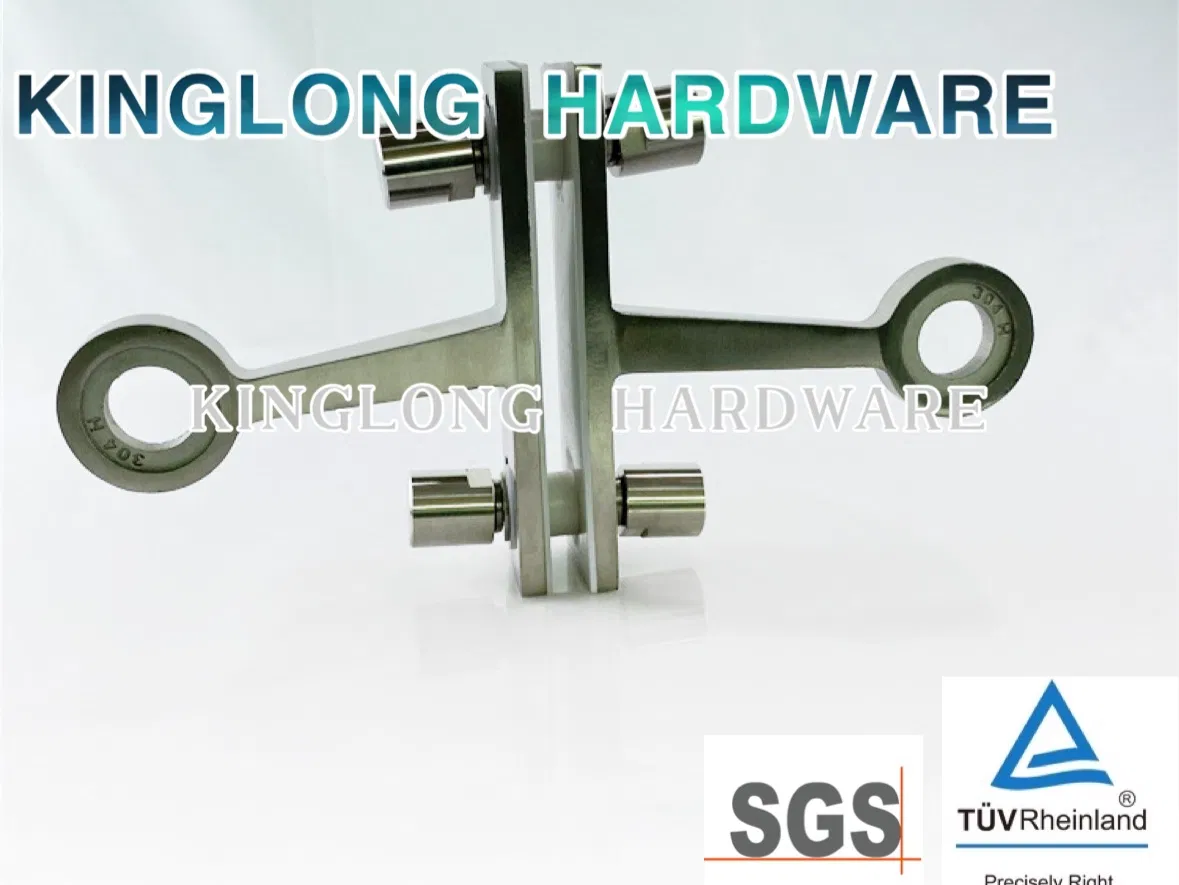Stainless Steel Glass Hardware 4 Arms 3arms 2arms Curtain Wall Glass Spider