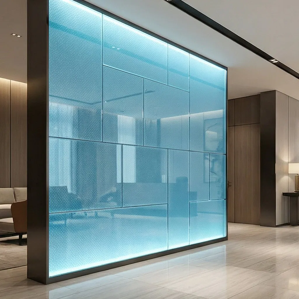 Clear Float Glass Panels for Windows, Doors, and Displays