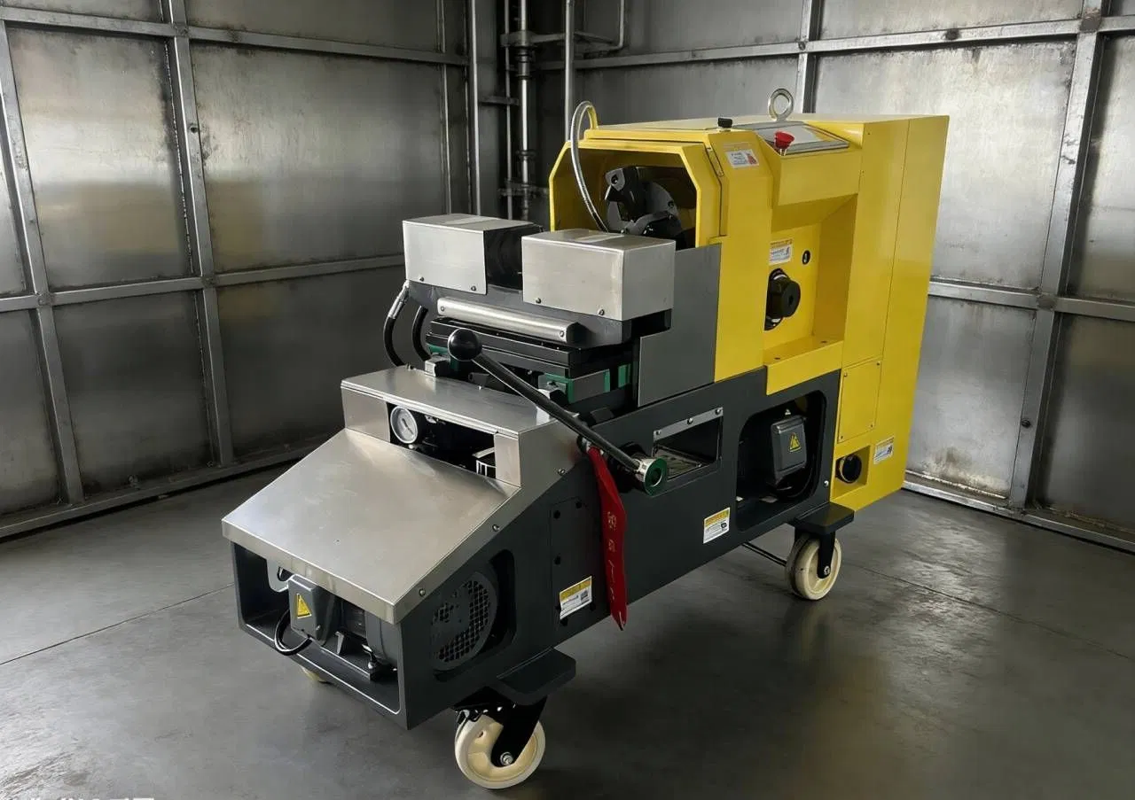 Powerful Threading Machine DN15-65 8 7kw Arrives in 5-10 Days