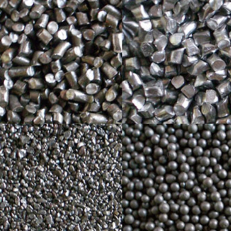 Стальная дробь для удаления ржавчины и обработки металла