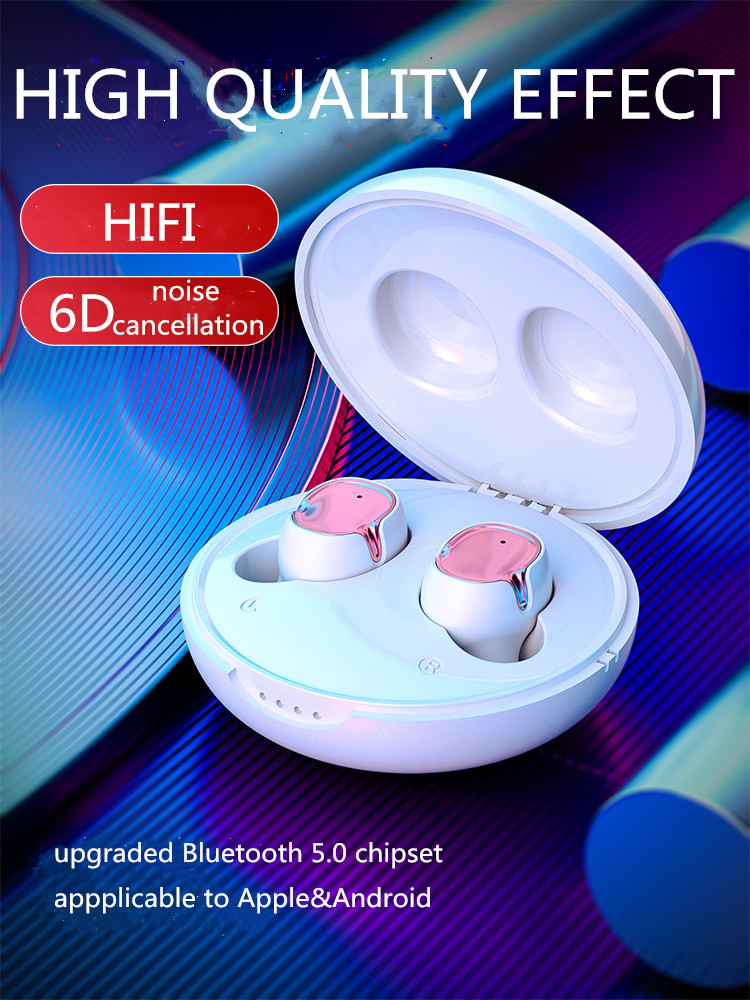 High-Speed Transmission Wireless Earbuds Stereo Deep Bass Bluetooth