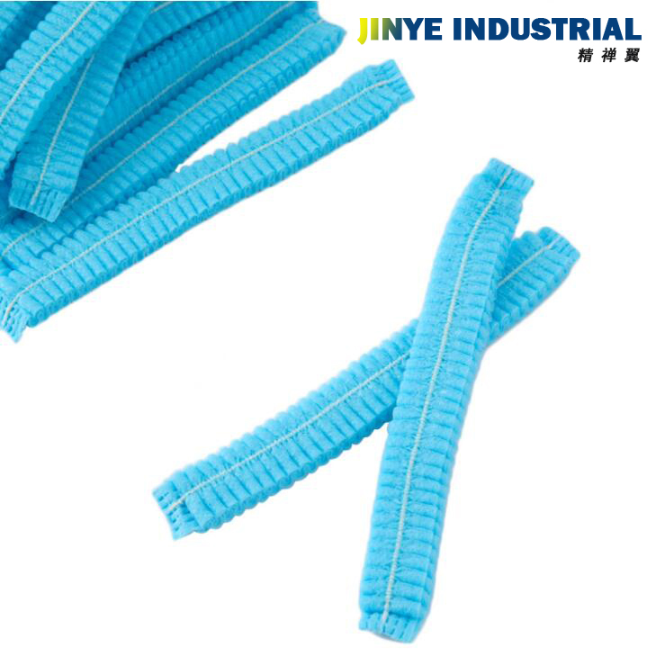 Bouffant Head Cap Non Woven Disposable Mop Clip Head Cover