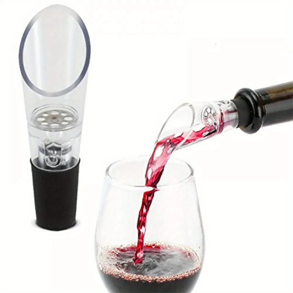 Portable Plastic Aerator Decanter Red Wine Plastic Red Wine Pourer