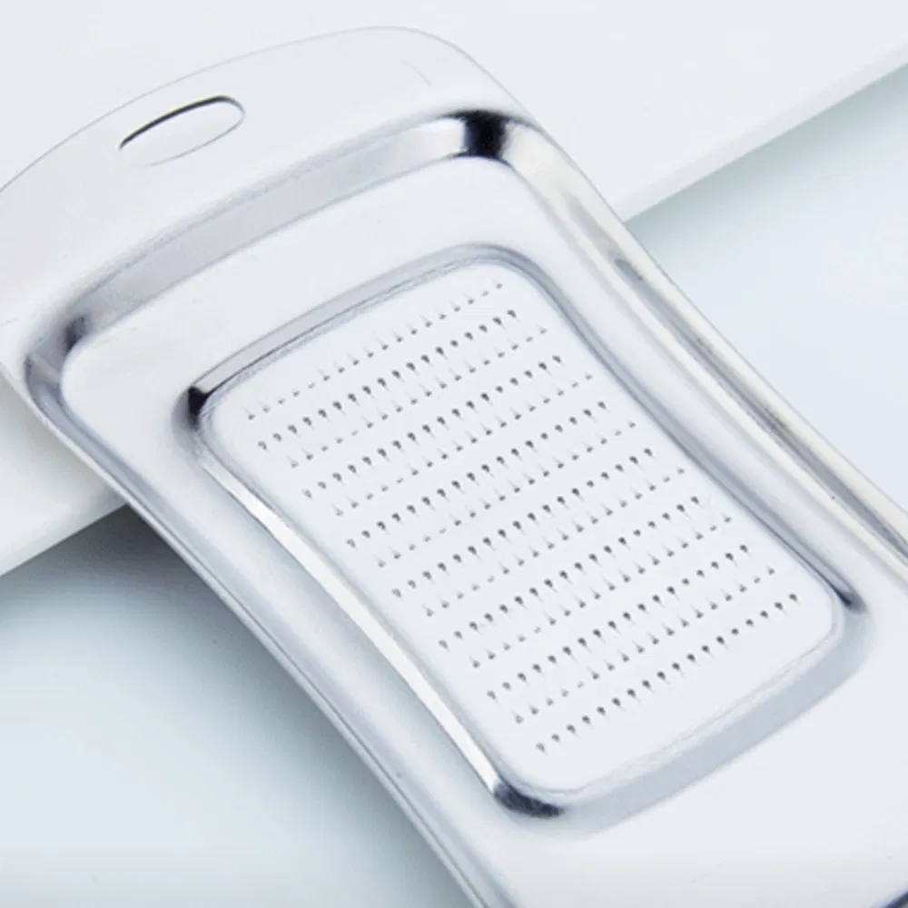 Garlic Ginger Grinder Spoon Type Manual Juicer Mincer Artifact Stainless Steel Bl23120