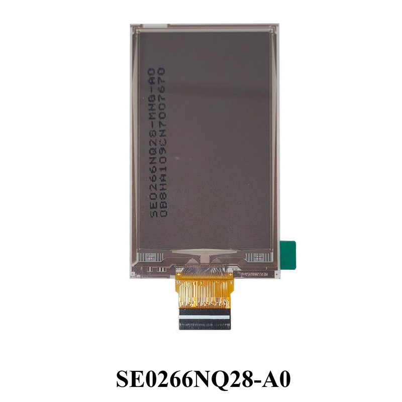 Slim E-Ink Epaper Display Screen for Creative Digital Solutions