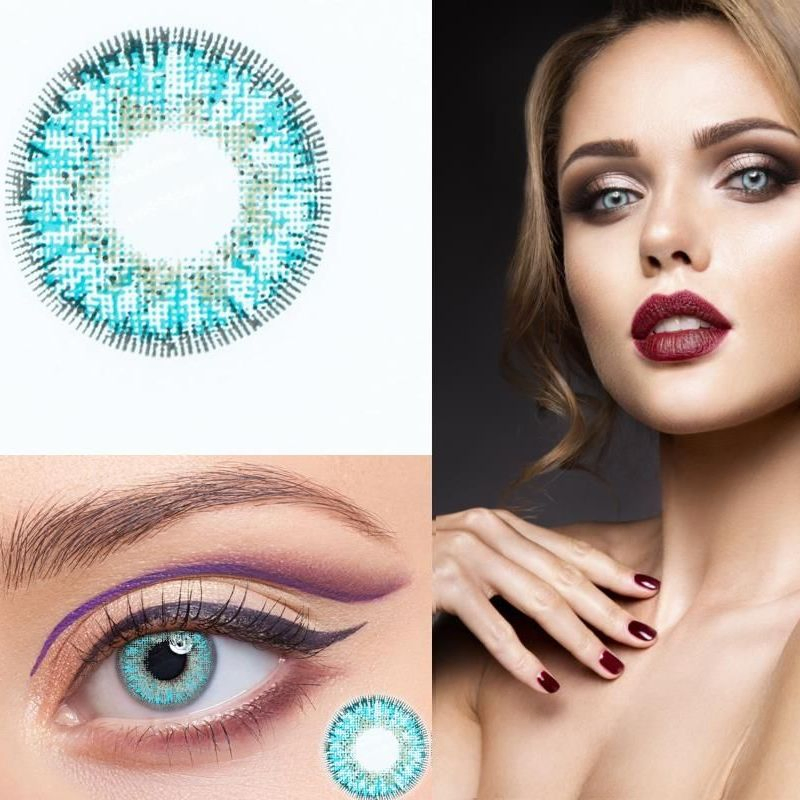 14.2mm Daily Contact Lenses to Change Eye Color /Can OEM Customized Package