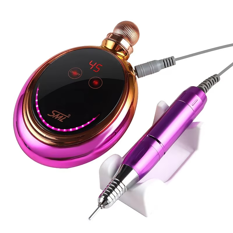 Wholesale Professional Portable Nail Drill Machine Rechargeable Electric Nail File Tool for Acrylic Nail Gel Polishing Grinding