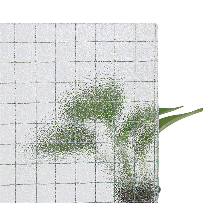 5mm 6mm 8mm Ggg Clear Moru Fluted Textured Reed Pattern Glass