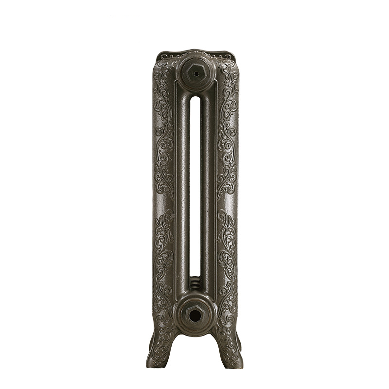 Elegant Carved European Cast Iron Radiator