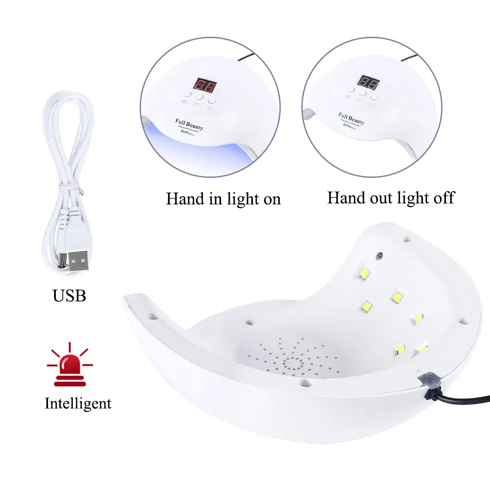 USB LED UV Nail Lamp Seche Ongle Nail Polish Fast Curing Naillamp 15 Lamp Beads Phototherapy Machine Lampada Unghie Nail Dryer
