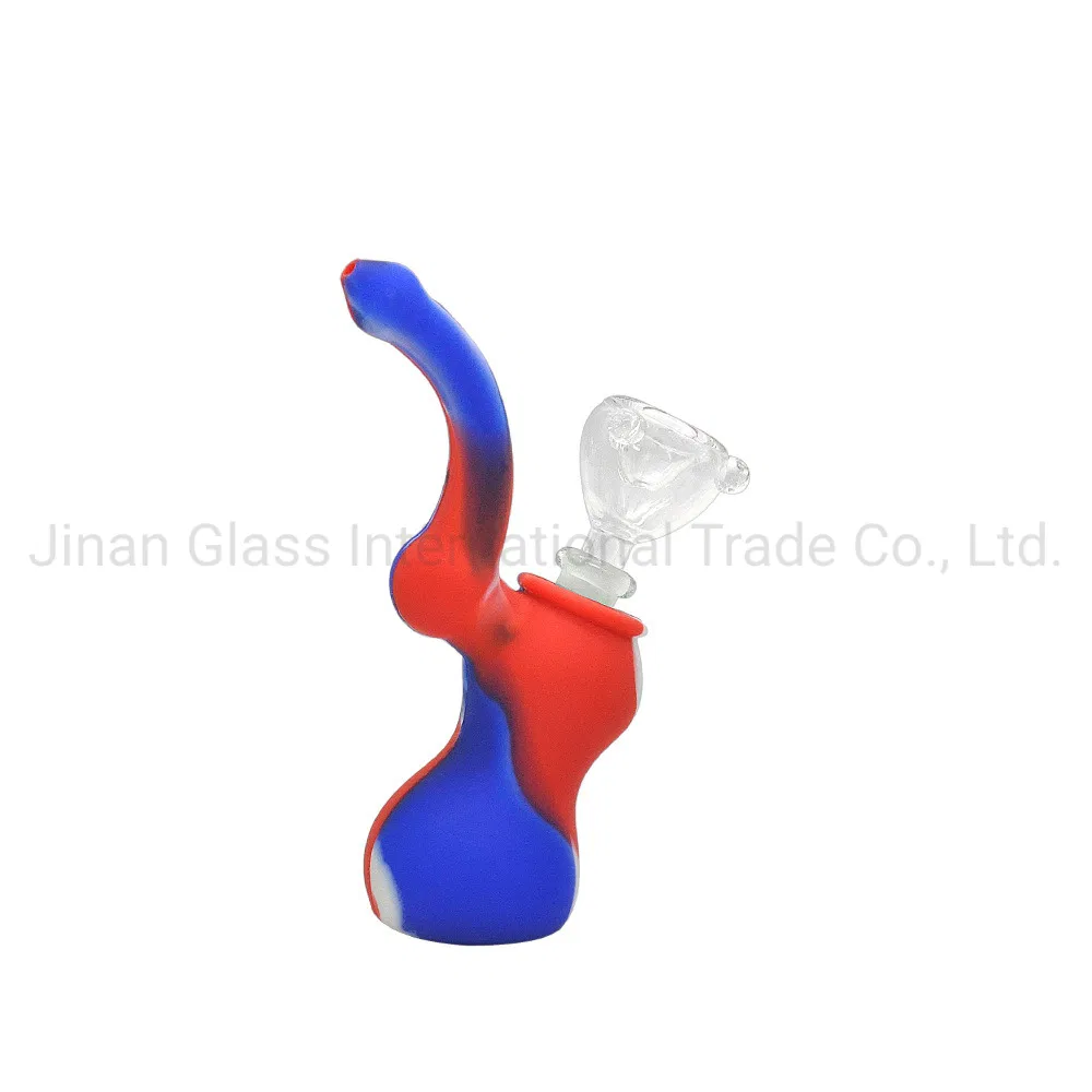 Gourd Silicone Pipe Environmental Protection Colorless Tasteless Silicone Pipe
