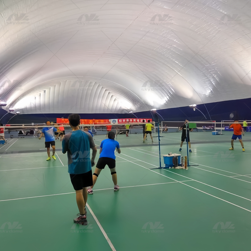 Badminton Air Supported Dome