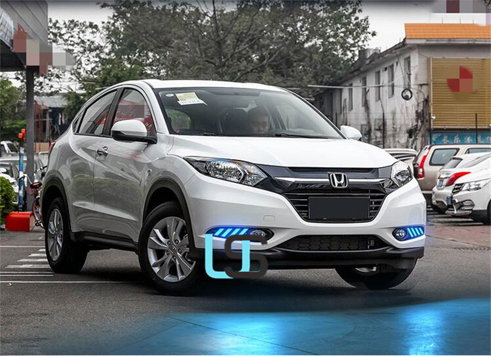 Светодиодные фары ДХО, стоп-сигналы, поворотники для Honda HR-V (Vezel) 2014-2018