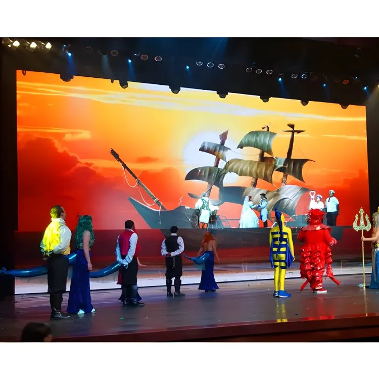 New HD Digital LED Indoors Advertising Large Giant LED Commercial Indoor Rental Screen
