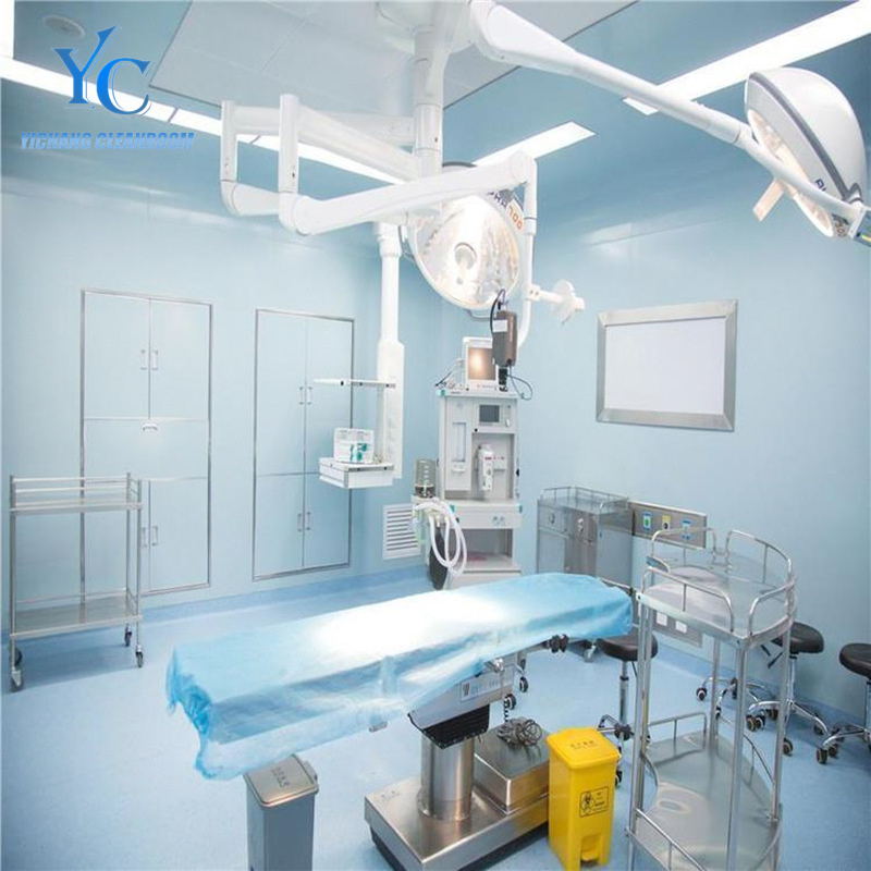 Advanced Customized ISO 5 Cleanroom for Hospital Operating Rooms