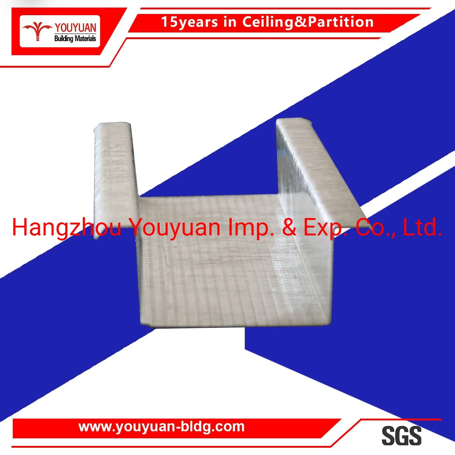 Galvanized Steel Metal Omega for Suspended Ceiling