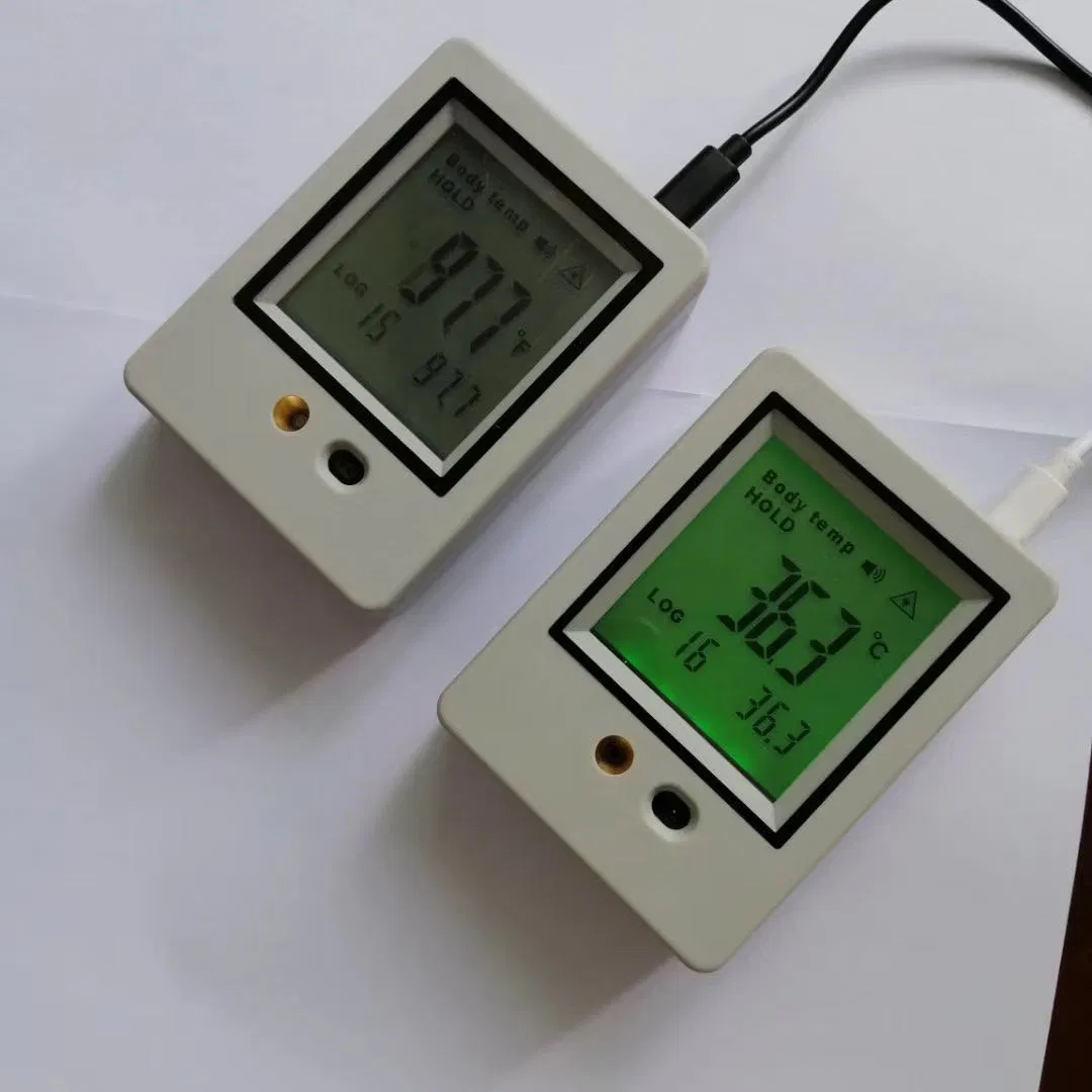 No Touch Automatic Ai Smart Thermometer