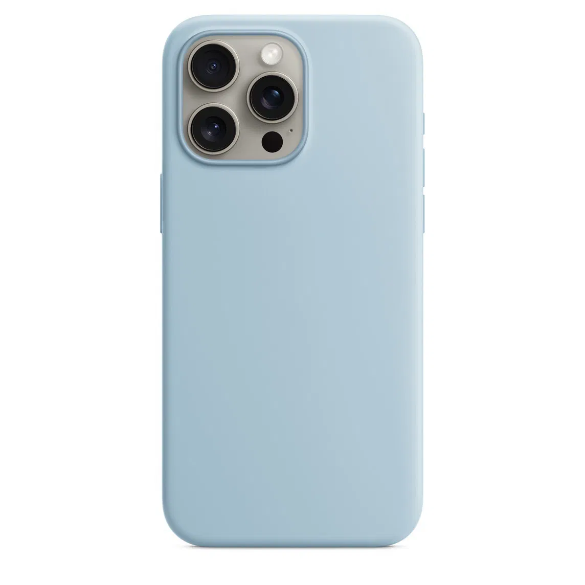 Phone Case Liquid Silicone Magnetic 15PRO Phone Case