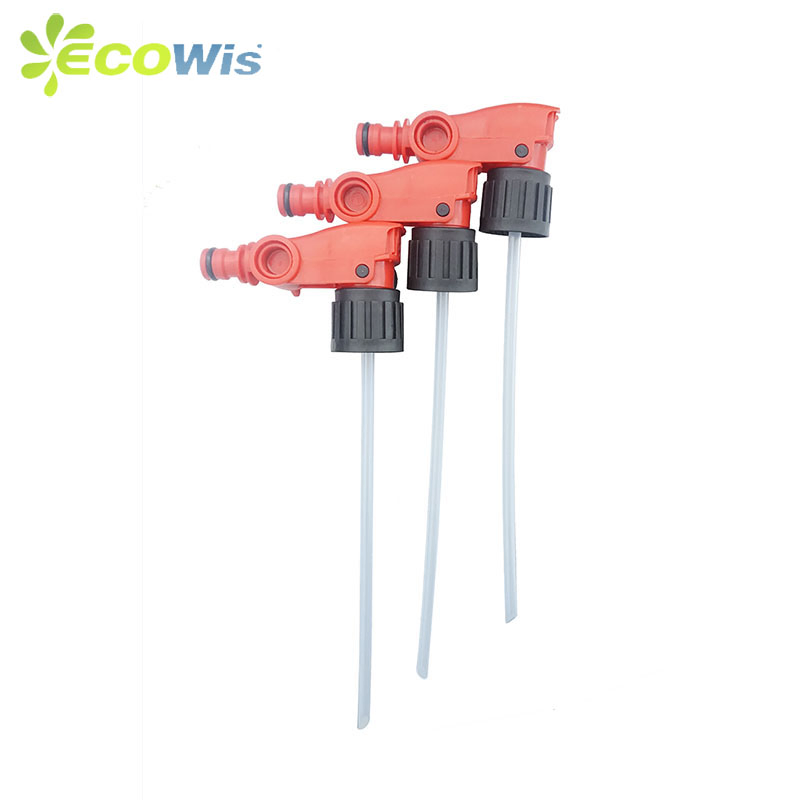 200ml Mixing Bottle 28/410mm Hose End ABS Plastic 1: 25 Dilution Ratio Foam Sprayers for Cleaning Solution