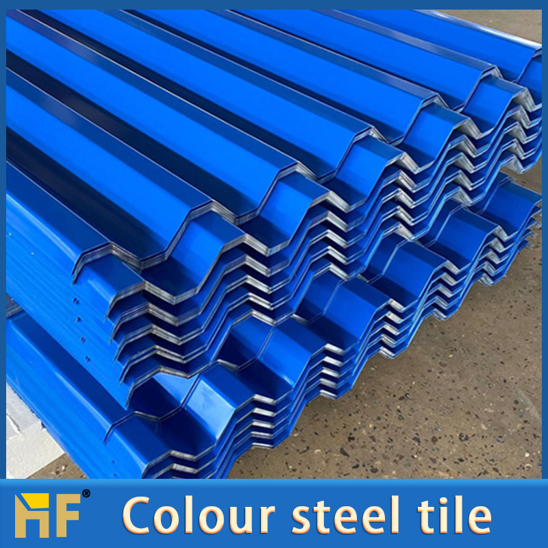 Color-Coated Steel Coil Manufacturer 900-Type 840 Color-Coated Roof Profiled Corrugated Sheet