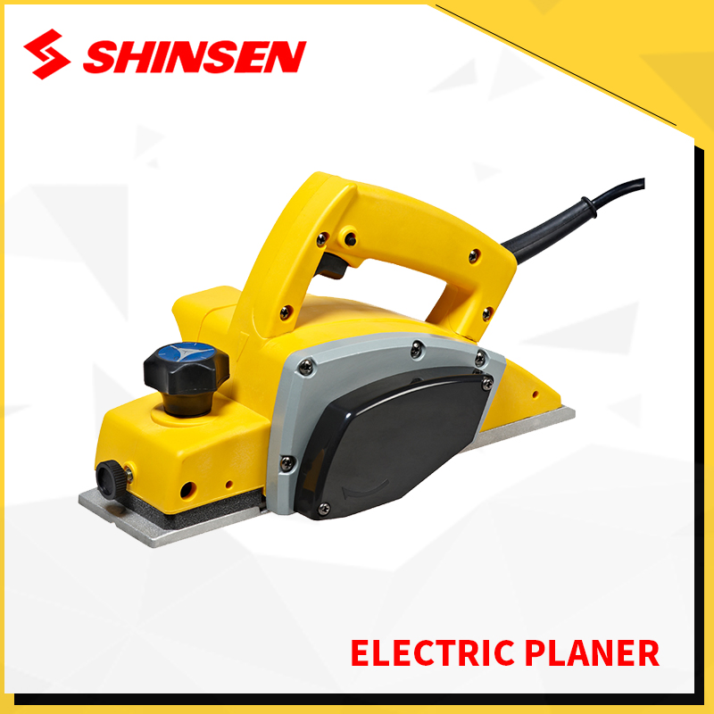 Электрорубанок Shinsen 82мм, 500Вт, 16000 об/мин