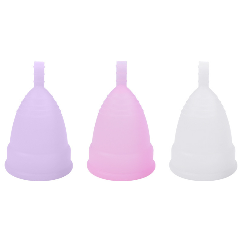 Reusable Medical Grade Silicone Menstrual Cup Feminine Hygiene Product Lady Menstruation Cup