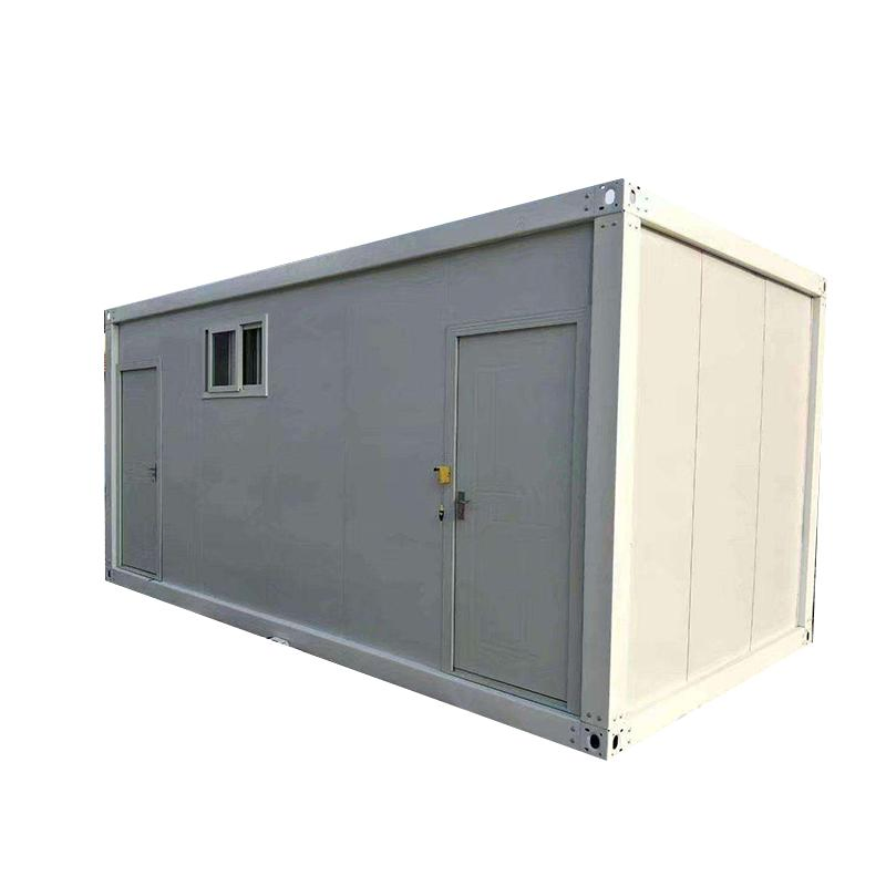 Prefab/Prefabricated Modular Portable Glass Tiny Mobile Flat Pack Living Small Restaurant/Shower/Toilets/Frame/Hotel/Office/Homes/House Shipping Container