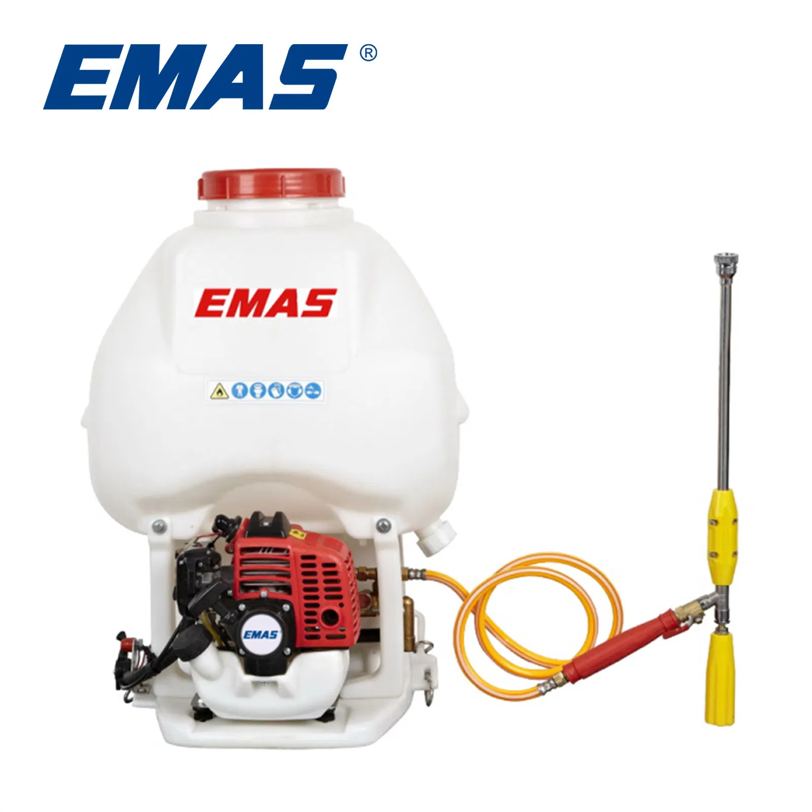 Emas Agricultural Power Sprayer 20/25L Gasoline Knapsack Sprayer with Tu26 Engine