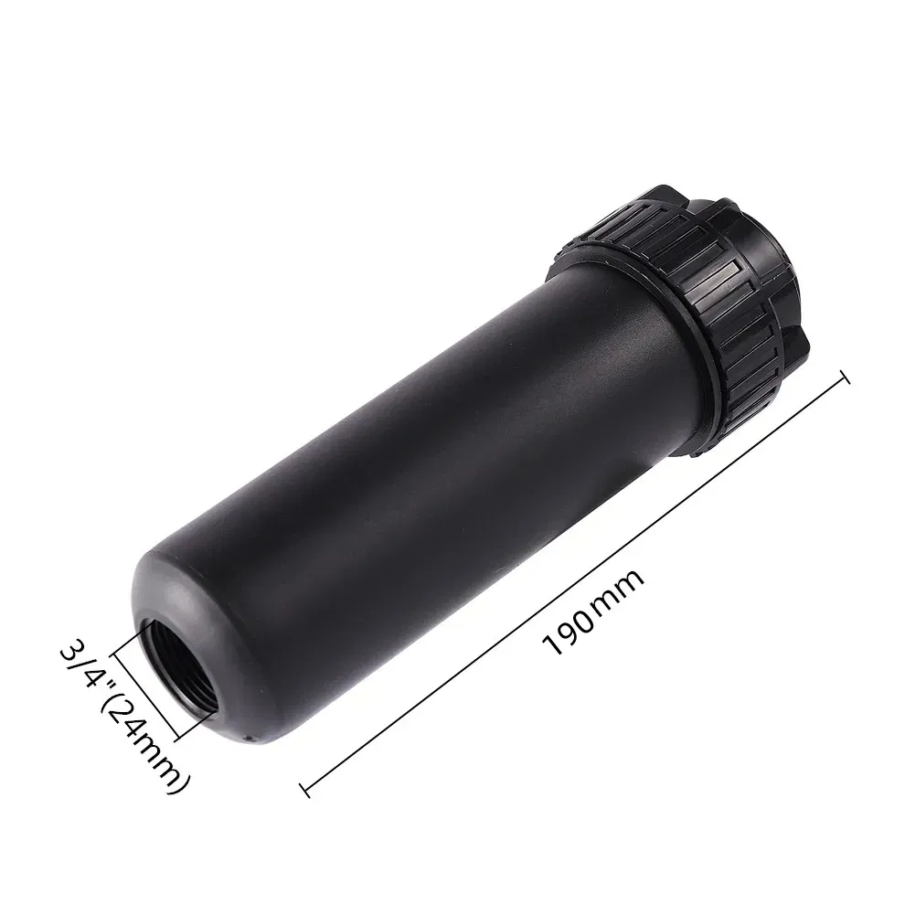 Angle Adjustable Pop-up Sprinkler 3/4"Female Thread Rotor Watering Device Gear Drive Garden Yard Lawn Field Irrigation Nozzle