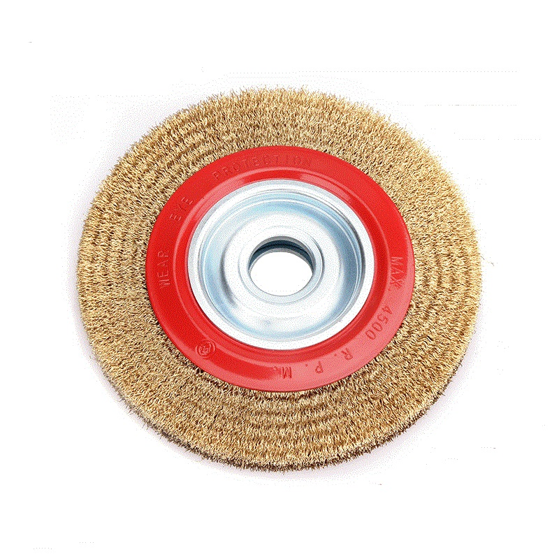 Набор щеток для полировки металла