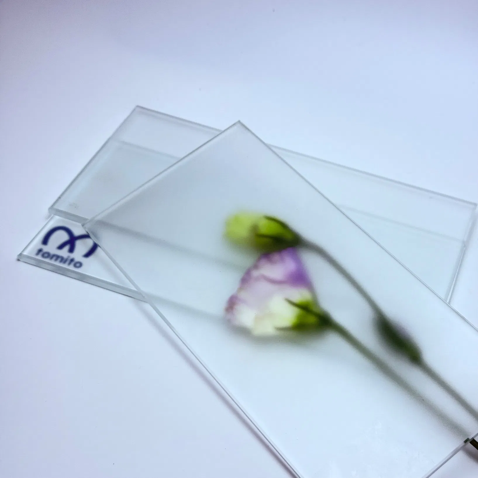 Guangzhou Factory 2mm-12mm Acid Frosted Decorative Glass for Building