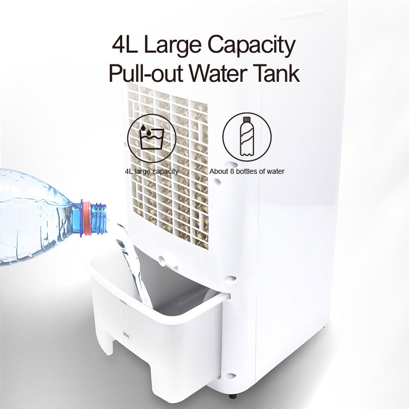 3in1 Electric Air Conditioner Fan Tower Air Cooler (ACF23-01A)