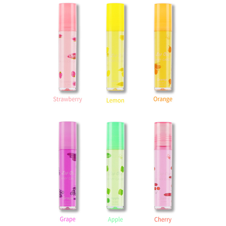 OEM ODM Organic Fruit Flavor Hydrating Moisturizing Lip Plumper Gloss