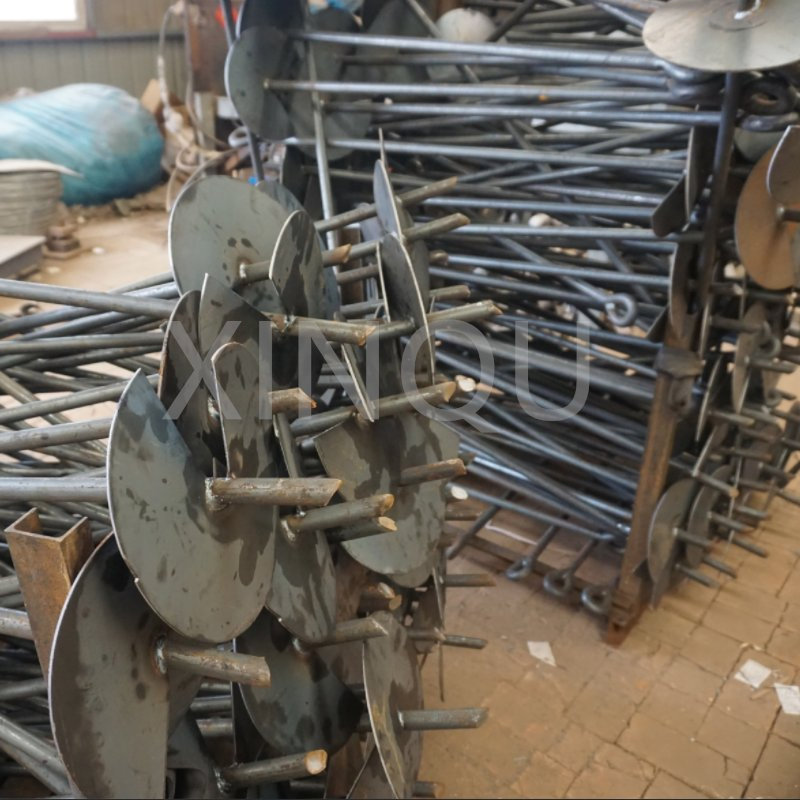 Грунтовый анкер без выемки грунта, оцинкованный