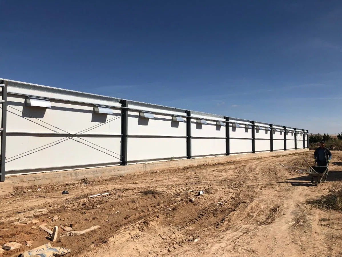 Quick Assemble Wholesale Prefab Poultry Farm Chicken Shed