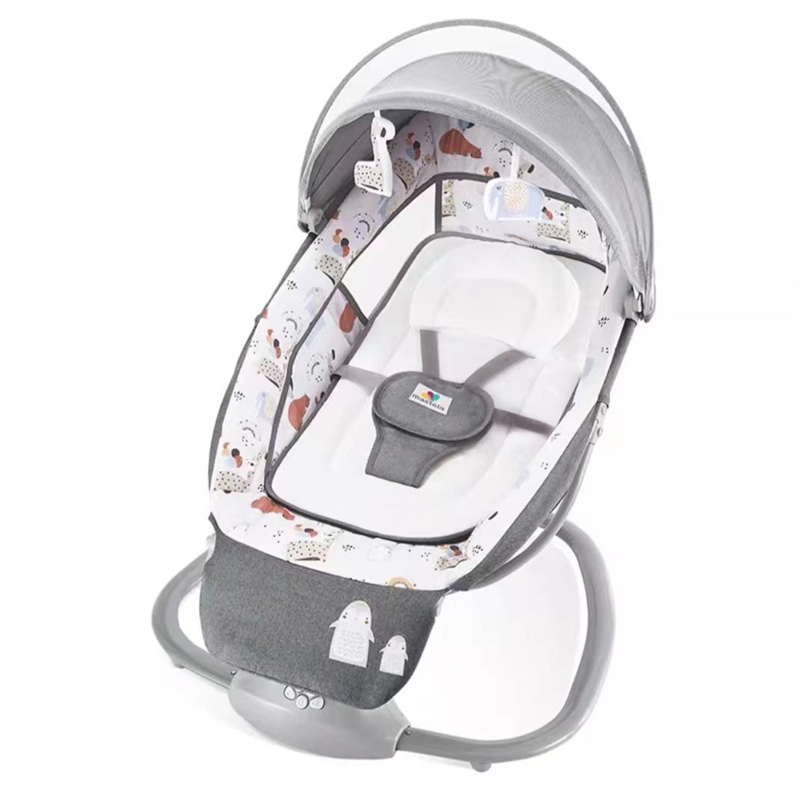 Comfortable 3 in 1 Baby Automatic Swing Chair