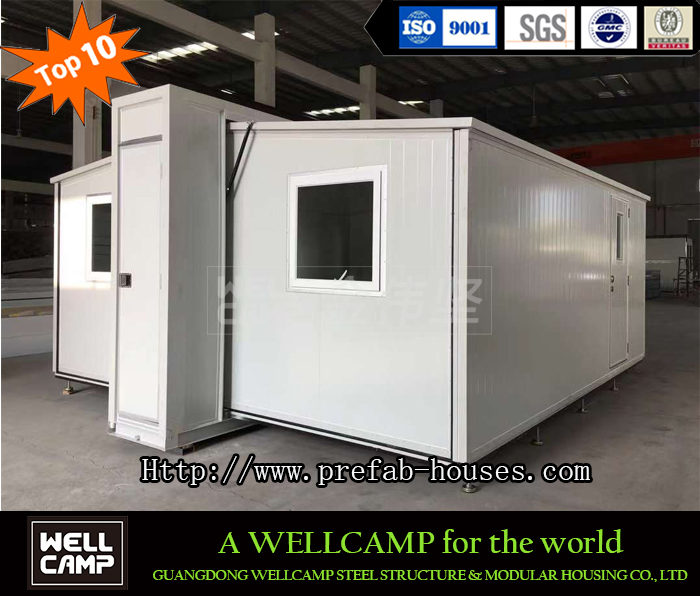 Temporary Home Office Expandable Luxury Container House