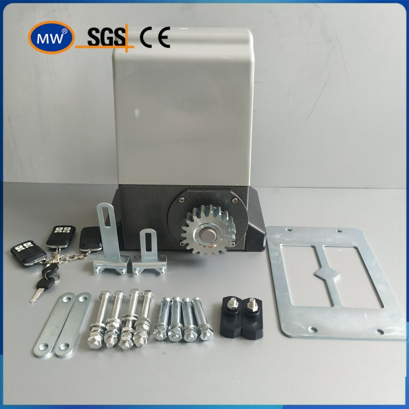 Remote Control Sliding Gate Opener Sliding Gate Motor