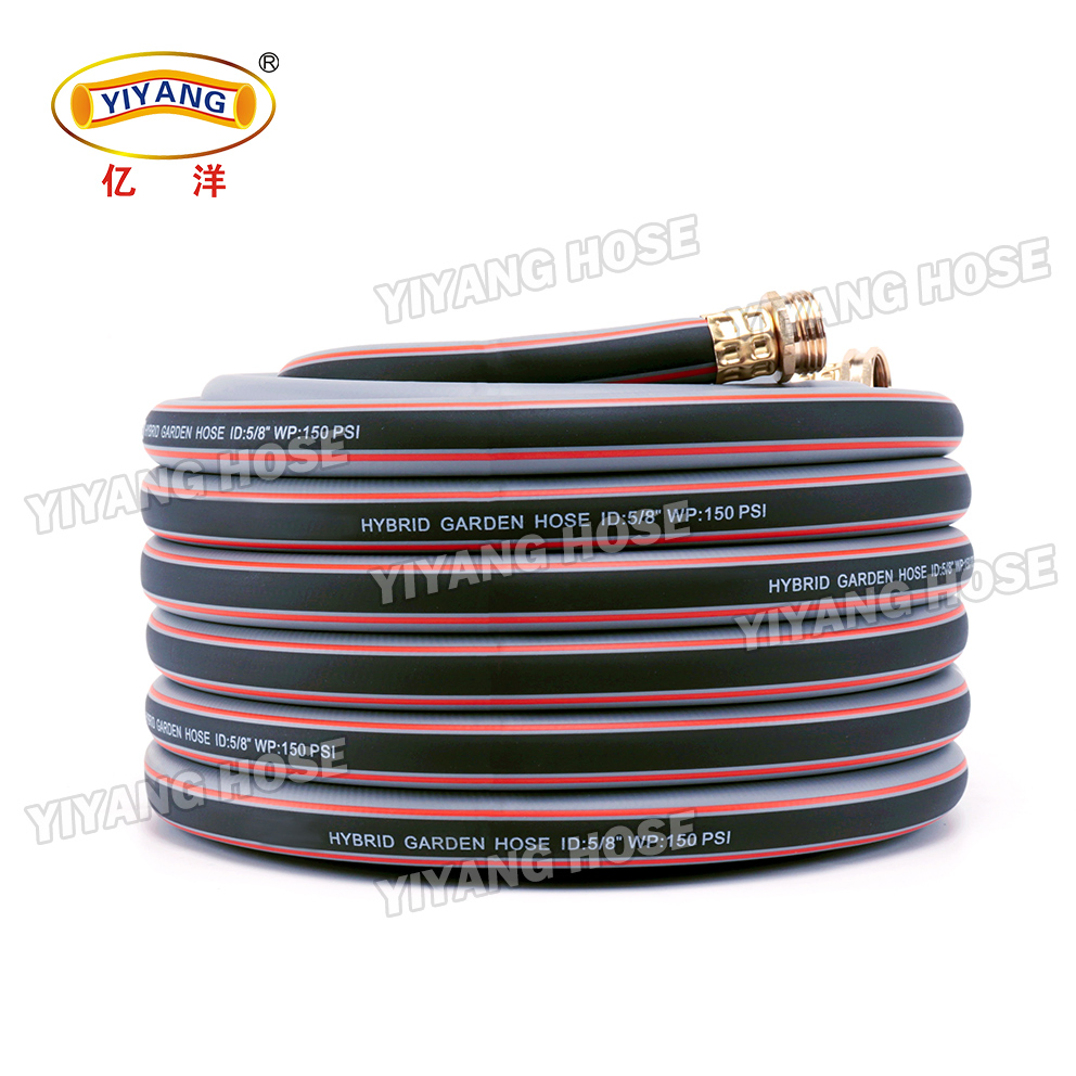 Durable BPA-Free PVC Garden Hose with Heavy-Duty Brass Connectors