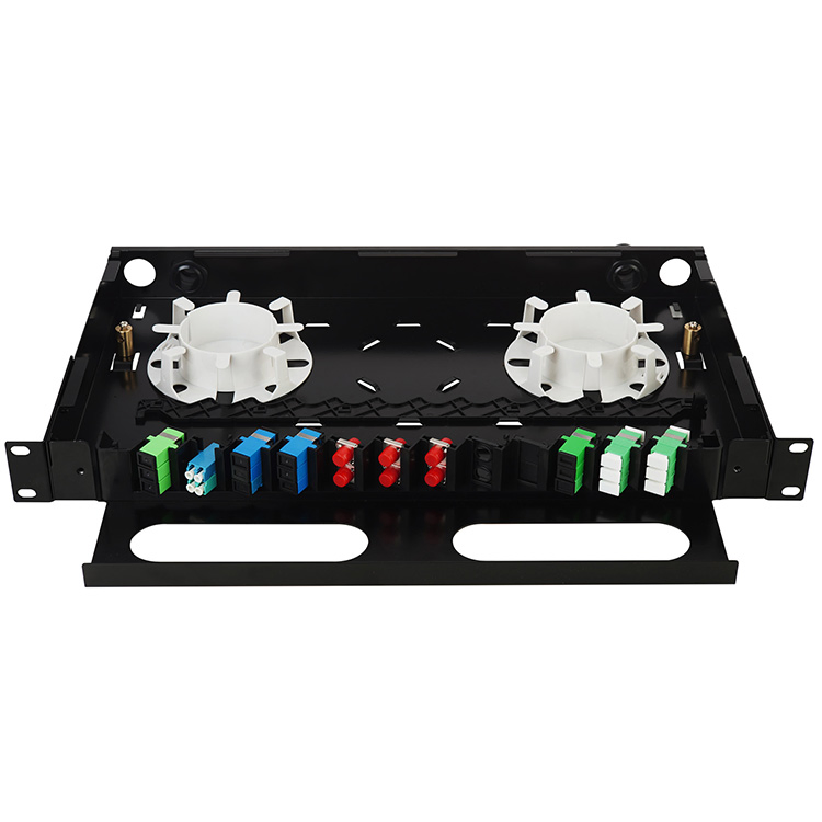 12 Port Optical Fiber Patch Panel