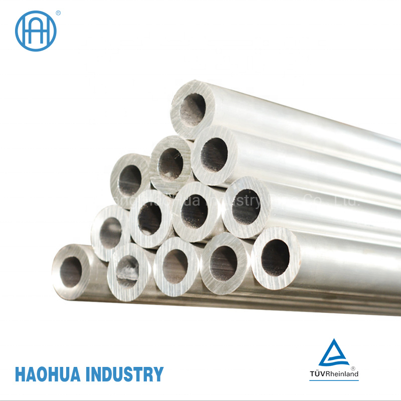 7001, 7005 T6 Aluminium Tubing Aluminium Pipe Aluminium Alloy Round Pipe