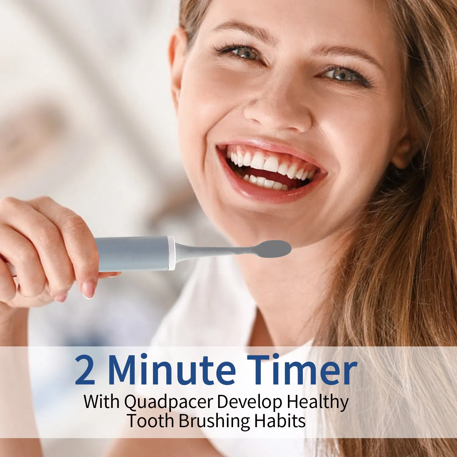 Manufacturer Wholesale New Adult Battery Electric Toothbrush for Oral Care