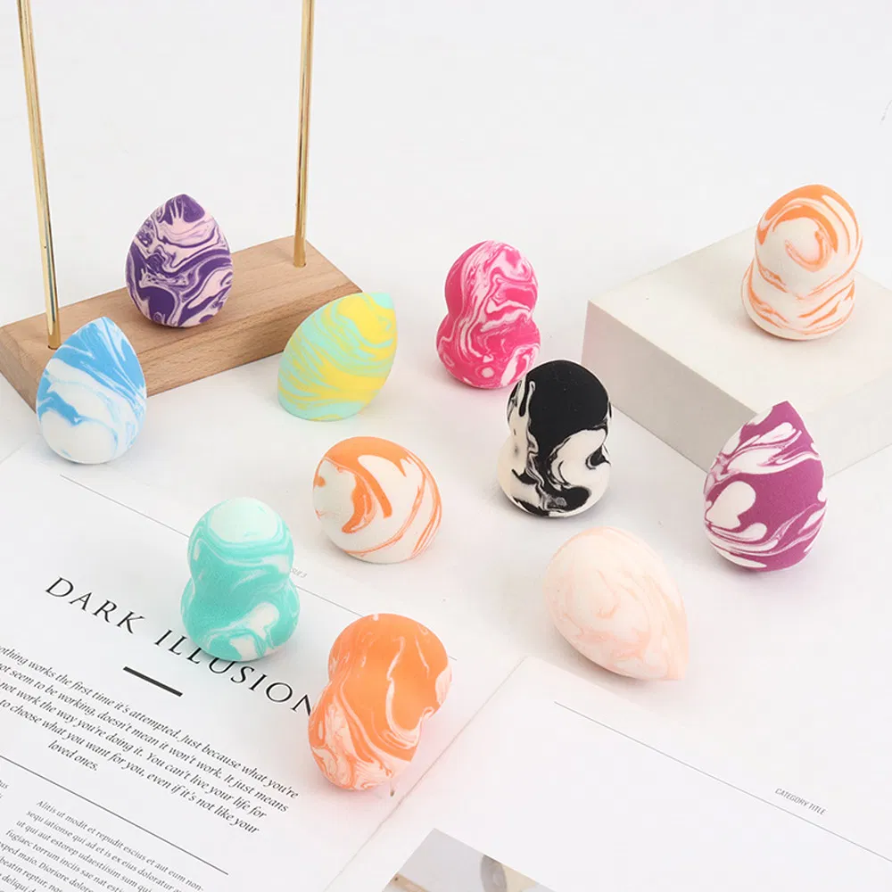 Make up Tool Kit Dry Wet Beauty Products Egg Cosmetic Sponge Set Wholesale Makeup Face Soft Powder Puff