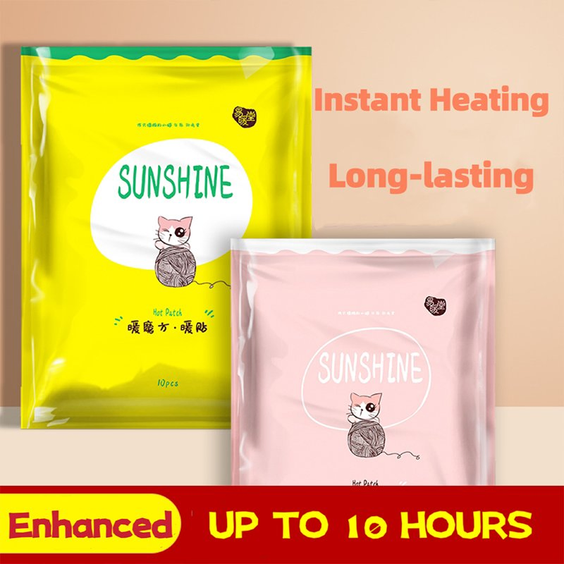 Customized Instant Heating 10-12 Hours Self-Heating Warmer Patch Pack for Cold Weather
