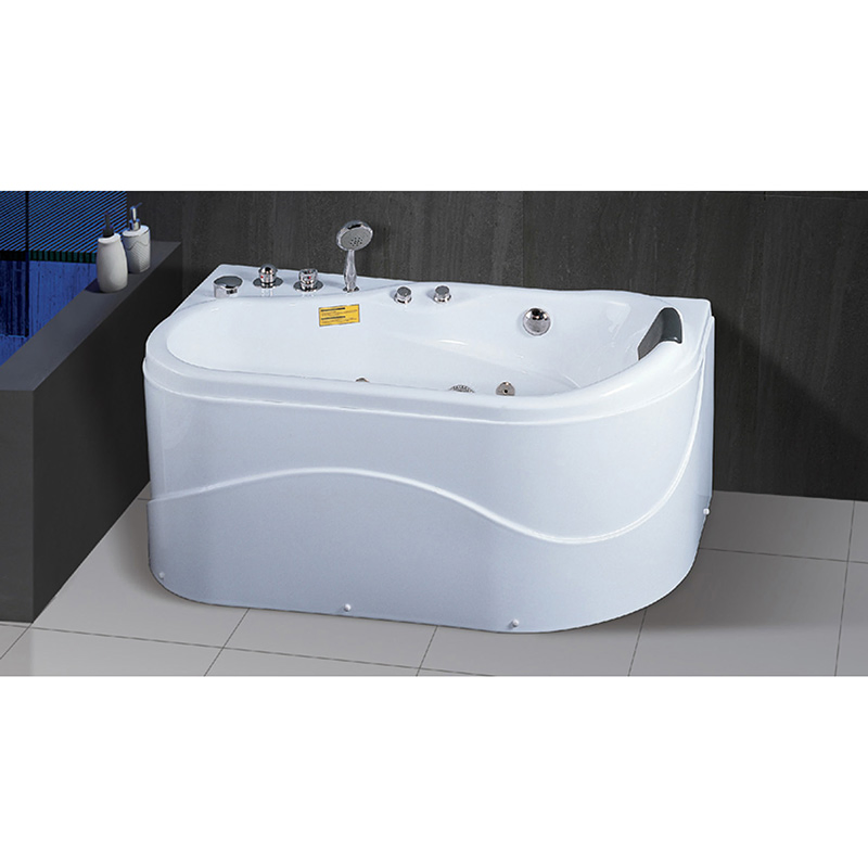 Акриловая ванна для замачивания с гидромассажем