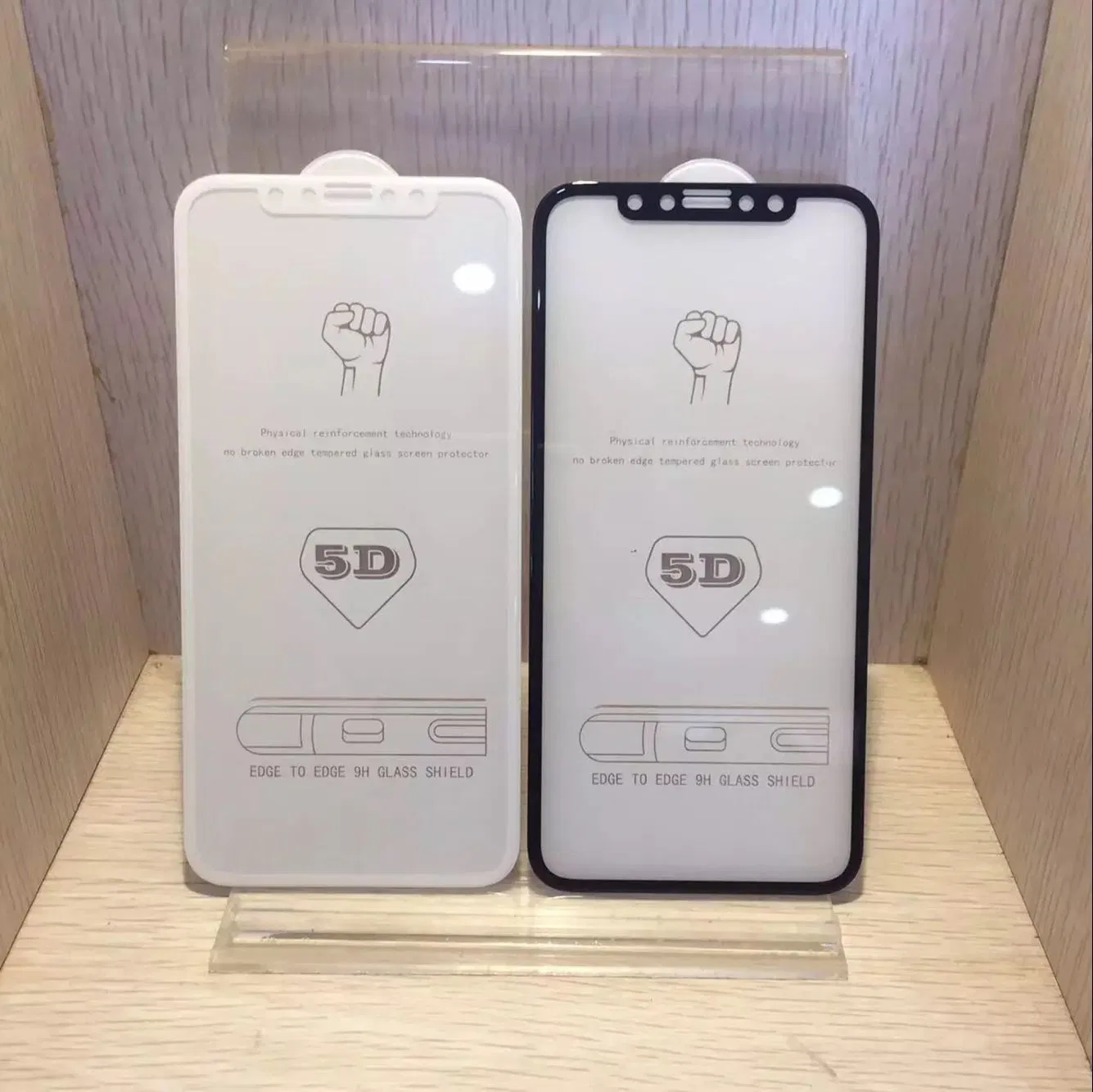 5D Full Cover Phone Screen Guard for iPhone6/7/8 Tempered Glass Protector