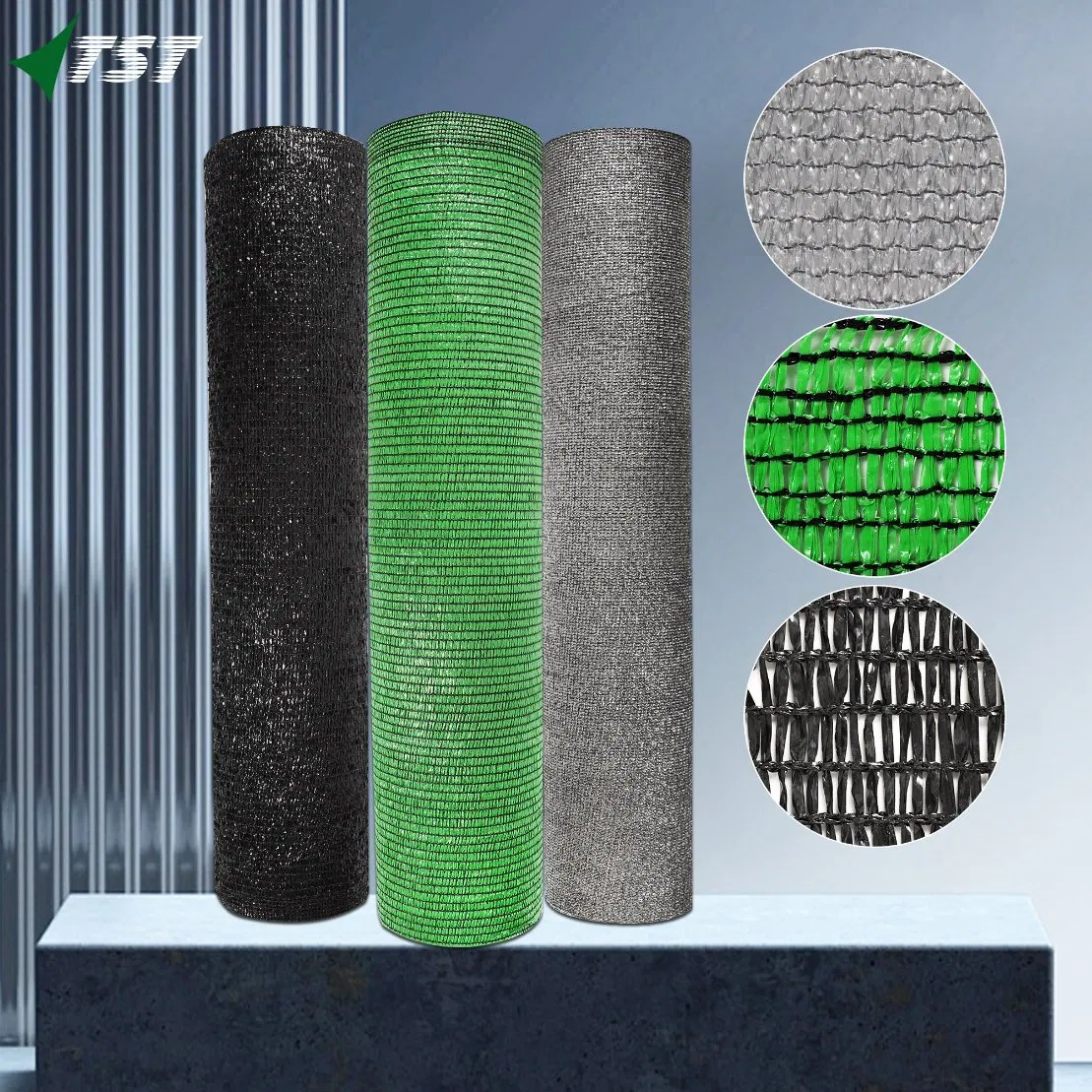 Malla Sombra Raschel Shade Net PARA Proteccion De Estanques Acuicolas